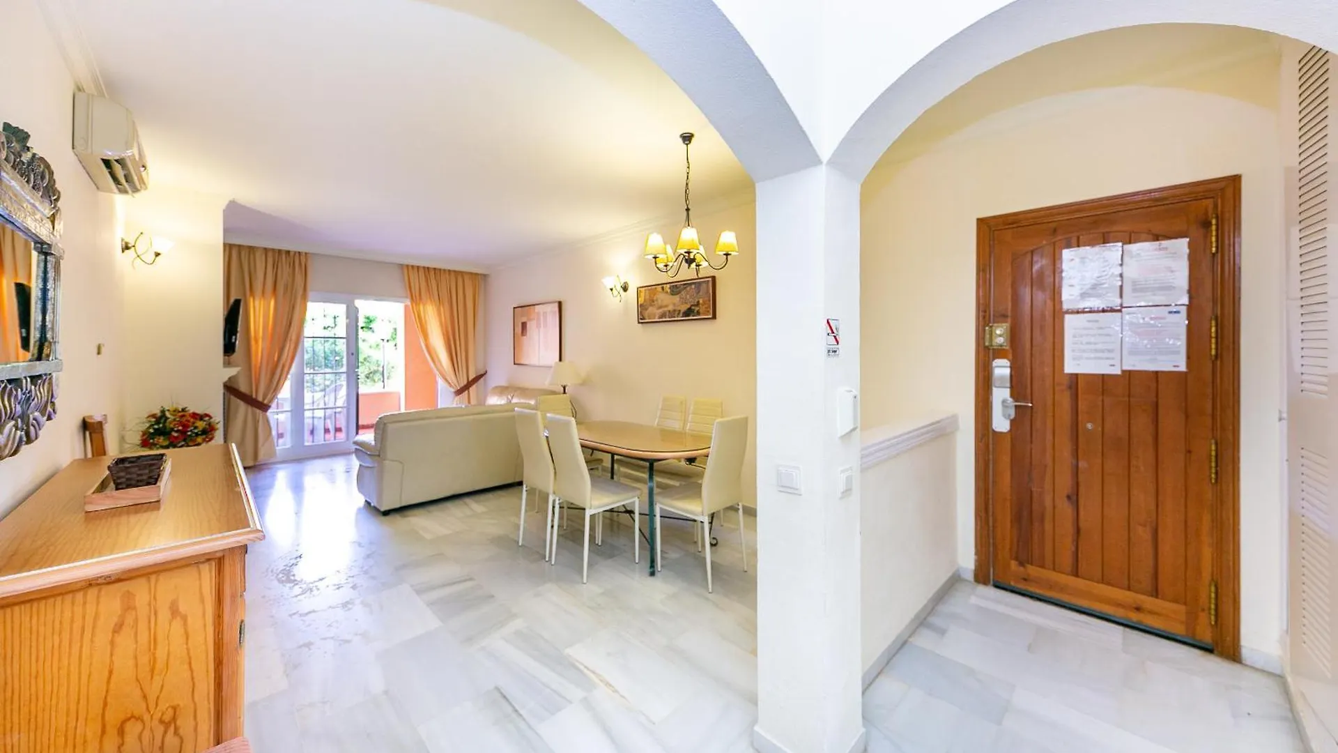 Apat. Oasis Rivera Del Sol II ميخاس شقة