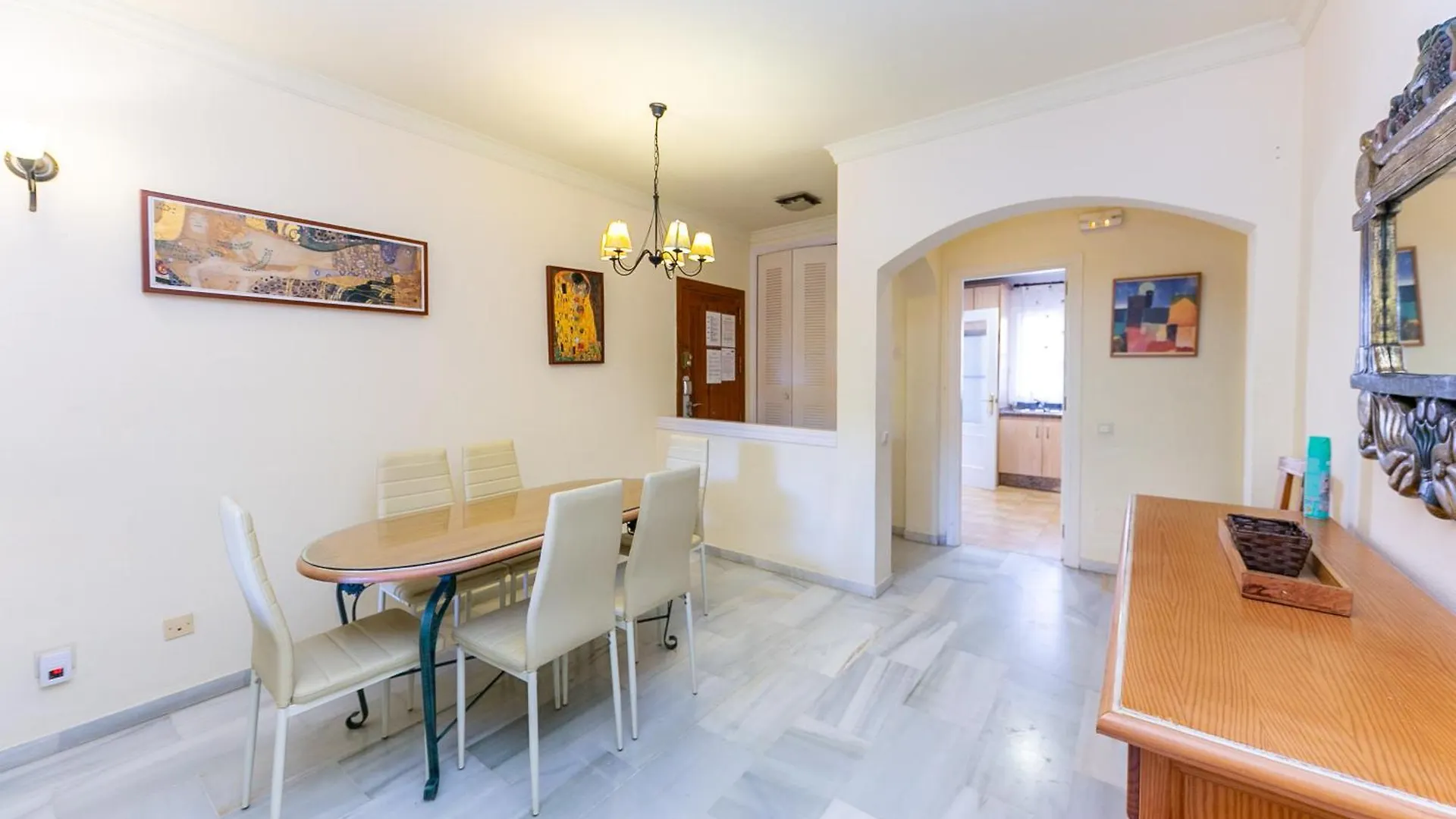 Apat. Oasis Rivera Del Sol II ميخاس إسبانيا